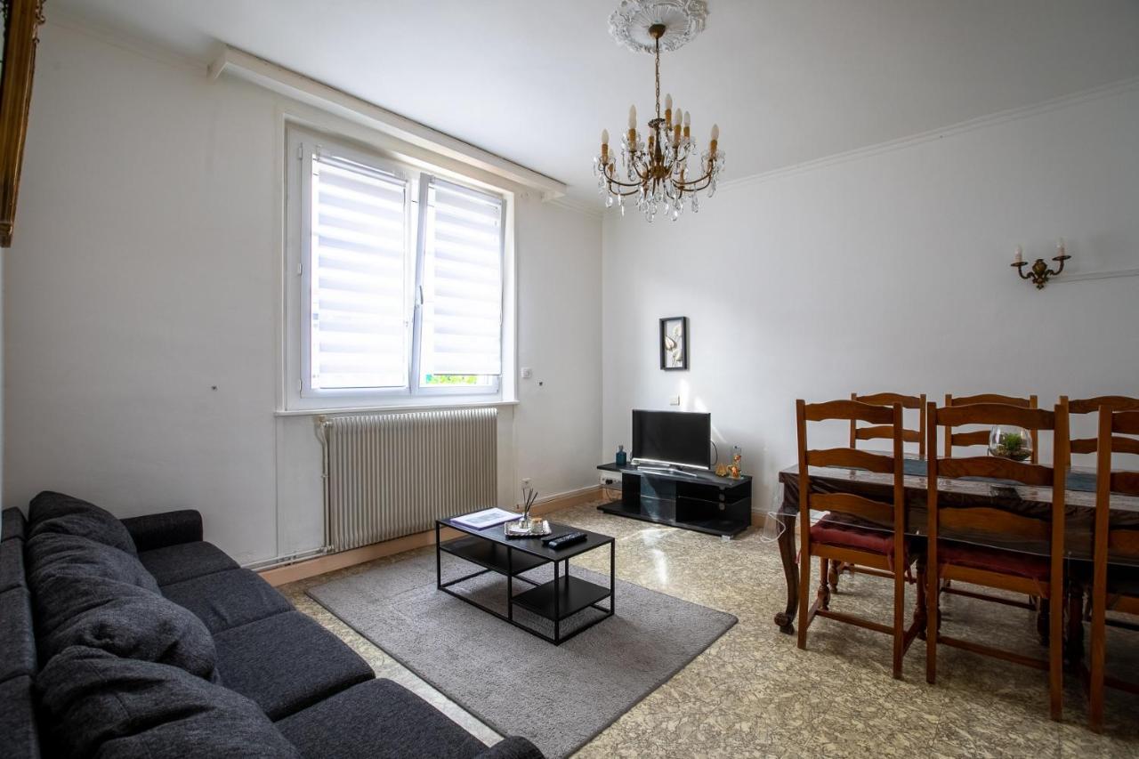 Le Coquet Chez Maguy Maison De Ville Avec Jardin Besançon Eksteriør billede