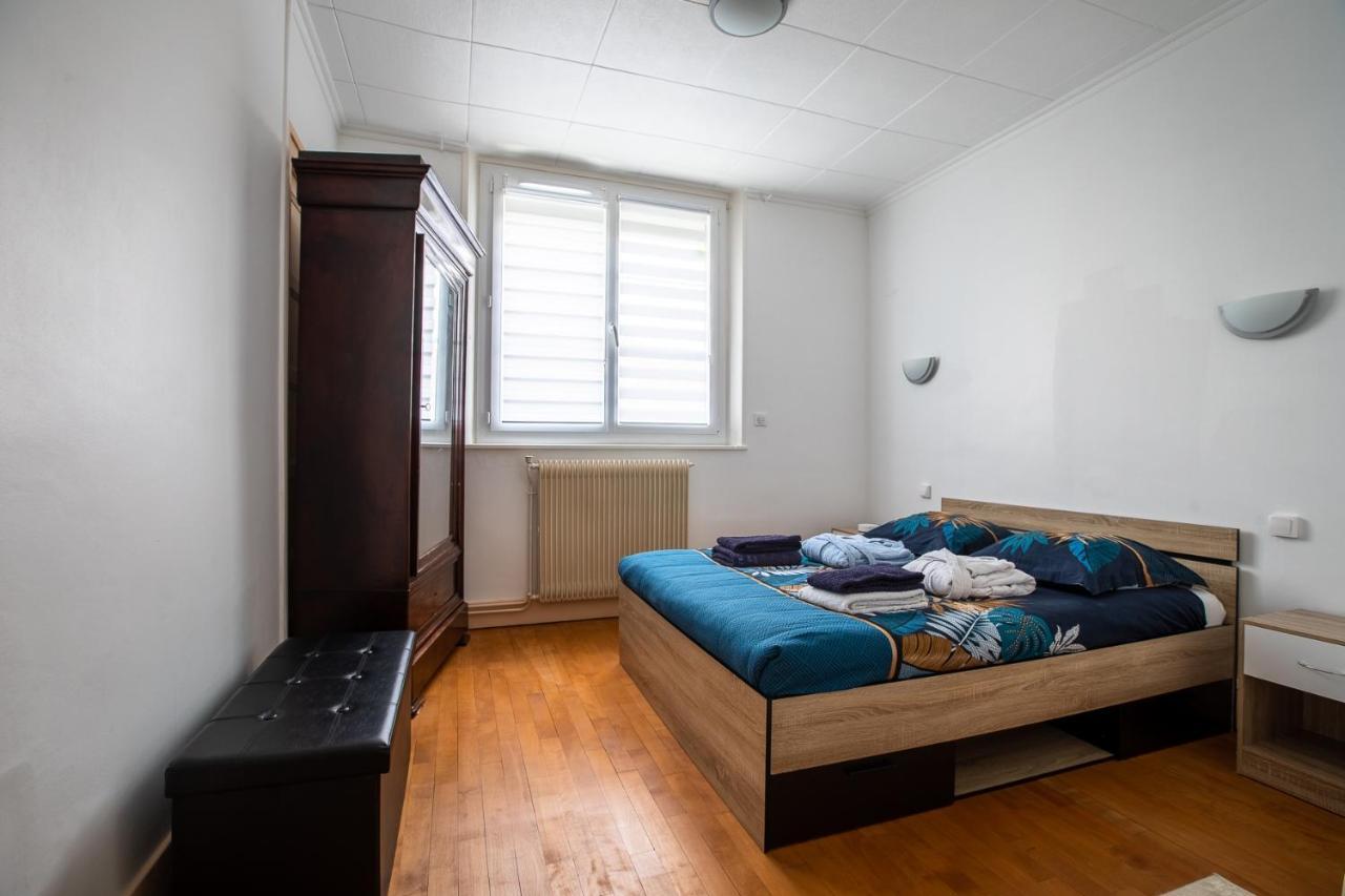 Le Coquet Chez Maguy Maison De Ville Avec Jardin Besançon Eksteriør billede