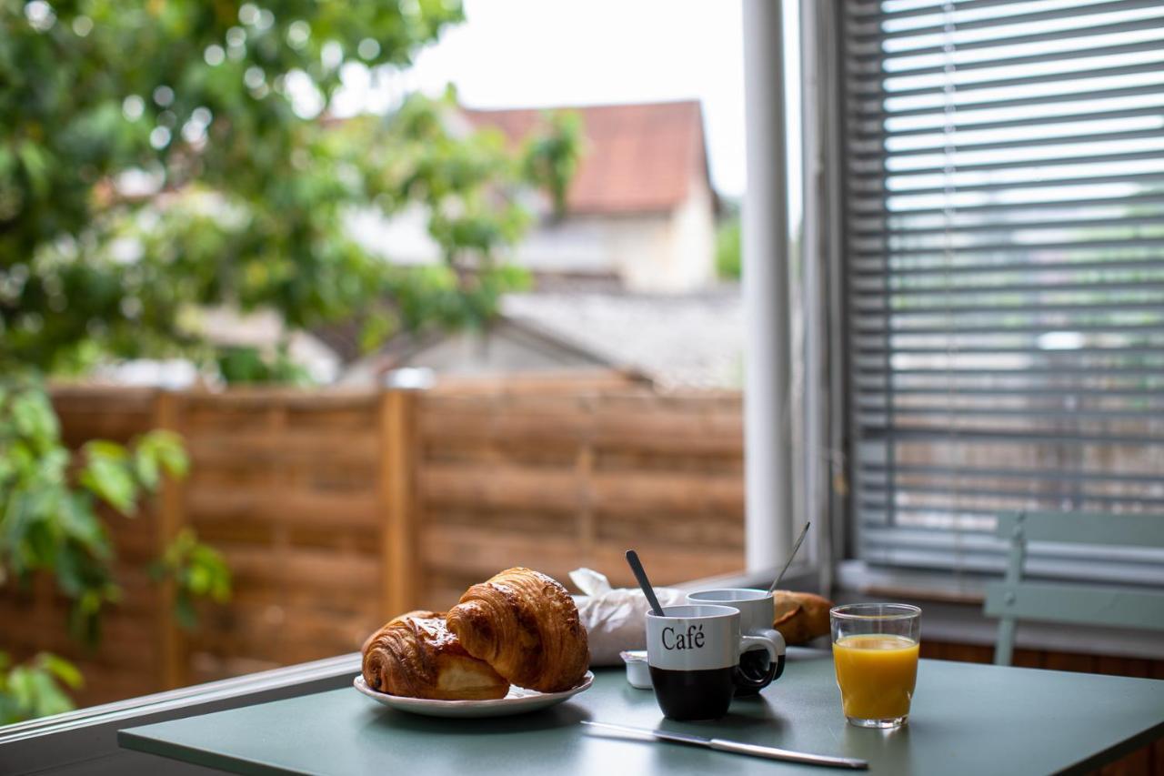 Le Coquet Chez Maguy Maison De Ville Avec Jardin Besançon Eksteriør billede